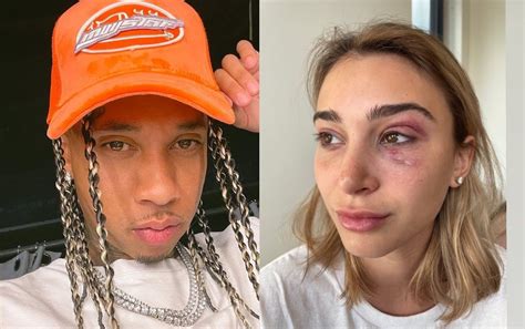 camaryn swanson|Tyga arrested for alleged domestic abuse incident in Los Angeles